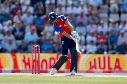 Jos Buttler hits out