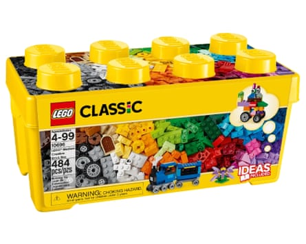 LEGO Medium Creative Brick Box