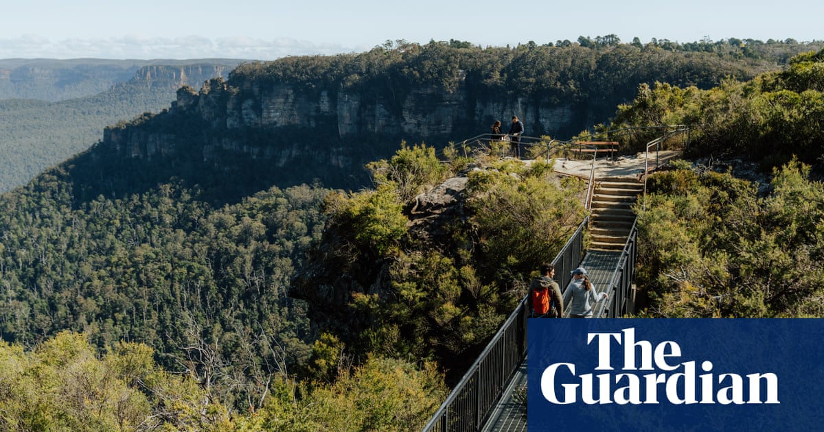 Blue Mountains welcomes new m Grand Cliff Top Walk after years of track closures | New South Wales