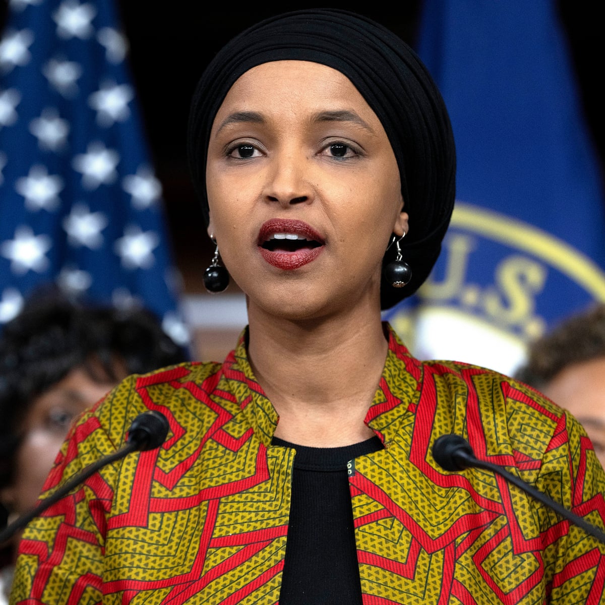 Ilhan Omar calls Trump's anti-Somali tirade 'completely disgusting' | Ilhan Omar | The Guardian