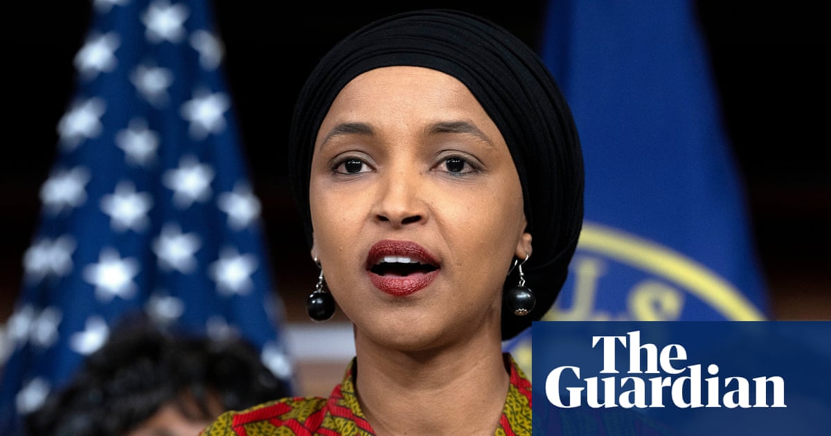 Ilhan Omar says Trump’s anti-Somali tirade ‘completely disgusting’