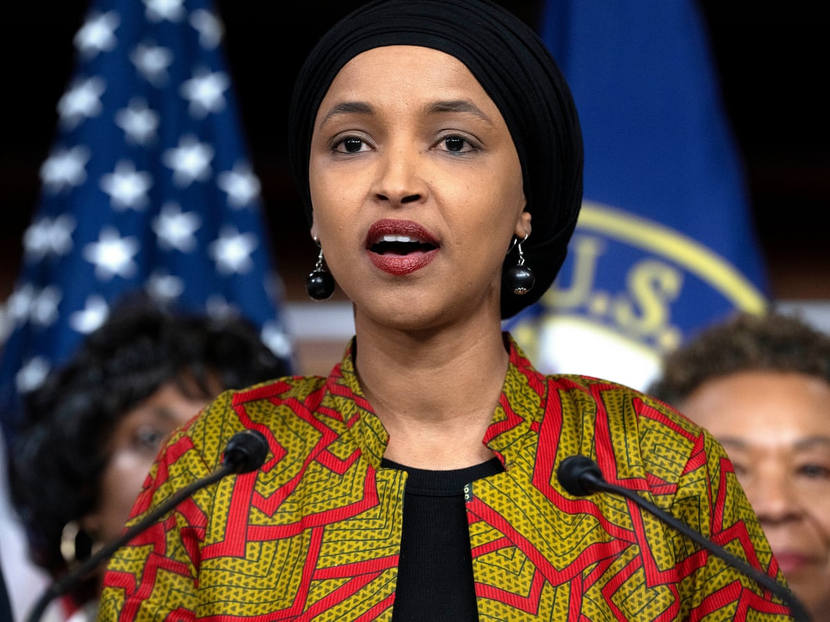 Ilhan Omar calls Trump's anti-Somali tirade 'completely disgusting' | Ilhan Omar | The Guardian