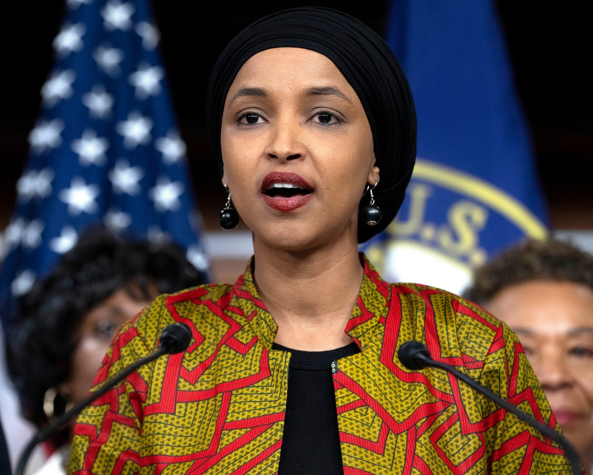 Ilhan Omar calls Trump's anti-Somali tirade 'completely disgusting' | Ilhan Omar | The Guardian