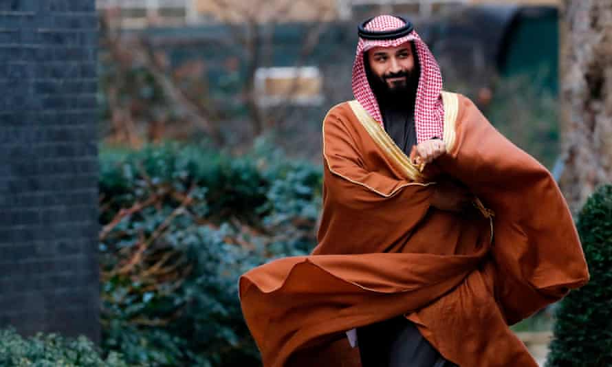 The disappearance of the siblings shows how Saudi’s de facto ruler, Prince Mohammed bin Salman, pictured at 10 Downing Street in 2017, has used the children of his perceived enemies against them, says their family.
