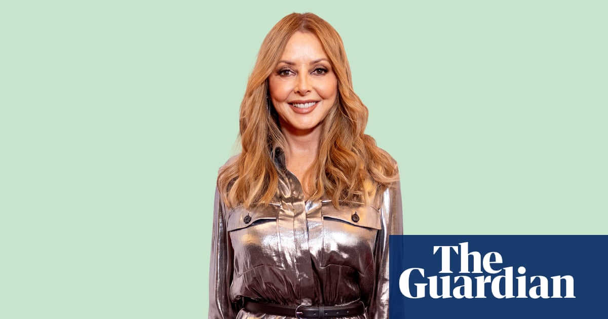 Carol Vorderman: ‘Best kiss of my life? There’s a long list … ’