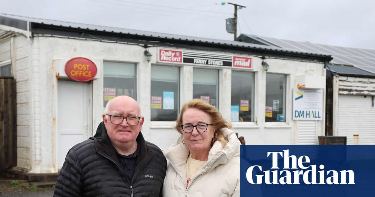 ‘Morrisons killed us’: UK’s most westerly village shop closes after half a century
