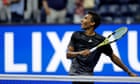 Félix Auger-Aliassime reaches US Open semi-finals after Carlos Alcaraz retires