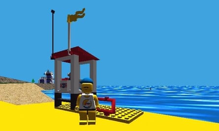 Lego Island game screenshot