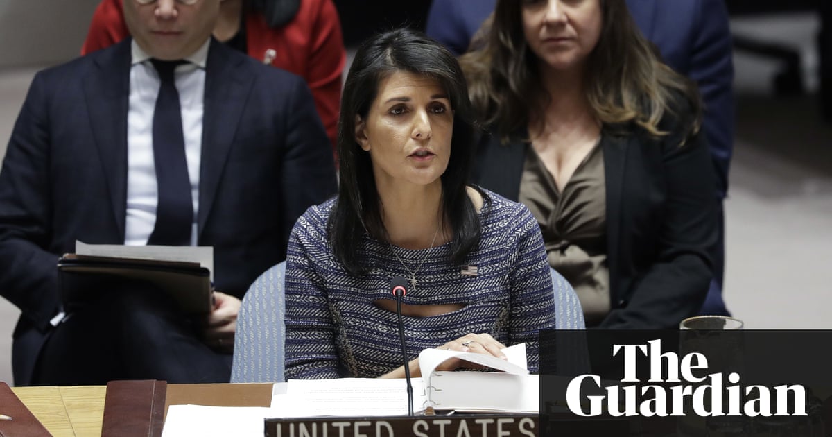 The US is responsible for 22% of the UN’s annual operating budget, and timing of the cut sends a message after UN rejects Trump’s recognition of Israeli capital