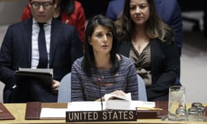  US to make at least $285m cut to UN budget after vote on Jerusalem 5400