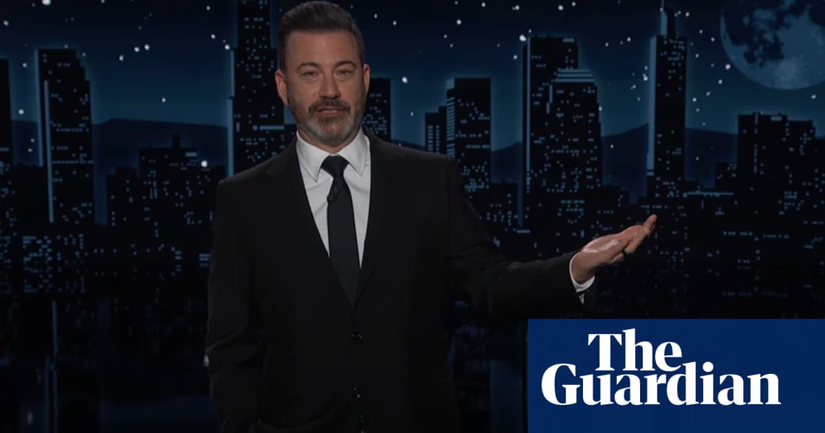 Jimmy Kimmel sobre Trump: “Ningún presidente ha sido condenado más” Jimmy Kimmel sobre Trump: “Ningún presidente ha sido condenado más”