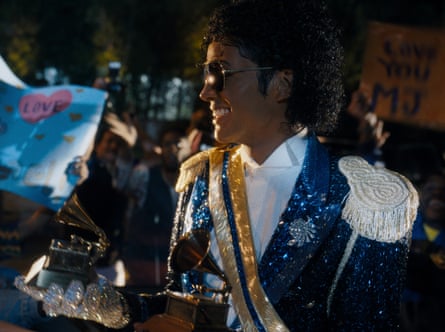 Jaafar Jackson as Michael Jackson in Michael.