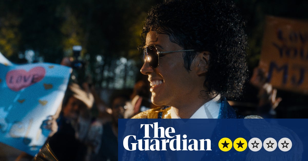 Michael review – cliched Jackson biopic is bland, bowdlerised … and bad
