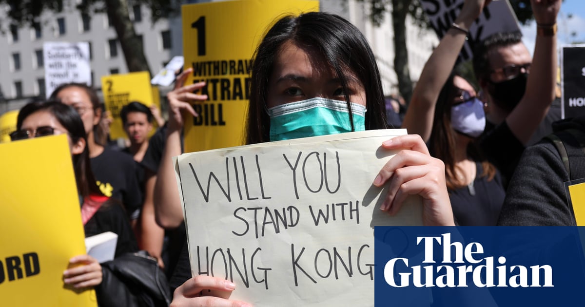 Twitter and Facebook crack down on accounts linked to Chinese campaign against Hong Kong