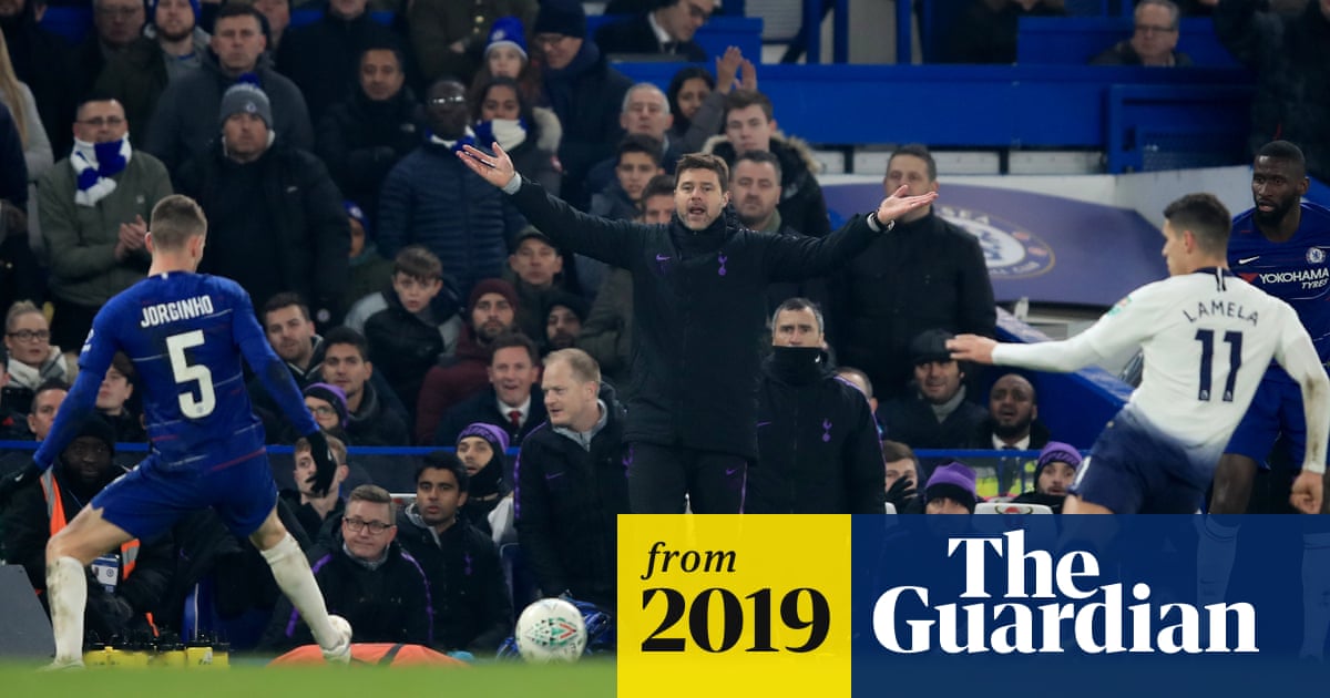 Mauricio Pochettino Hints Tottenham S Move May Have Cost Them A Trophy Mauricio Pochettino The Guardian