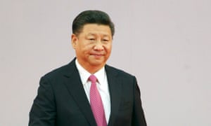 Le président chinois Xi Jinping