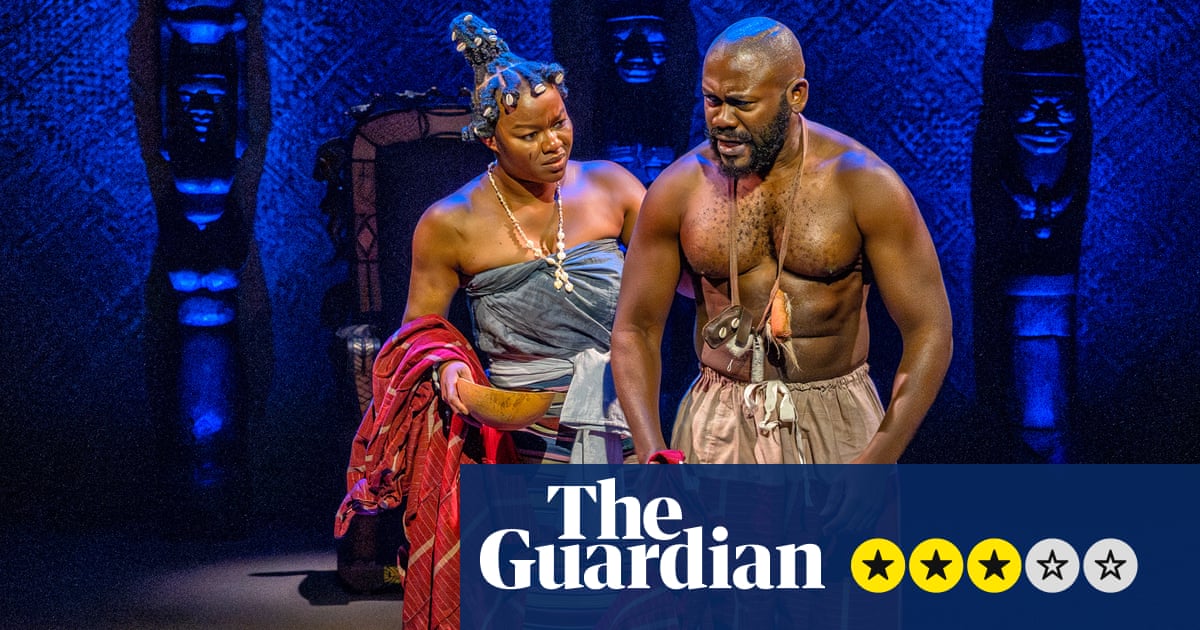 Crown of Blood review – Macbeth’s deadly hurly-burly rooted in mythic Yoruba landscape
