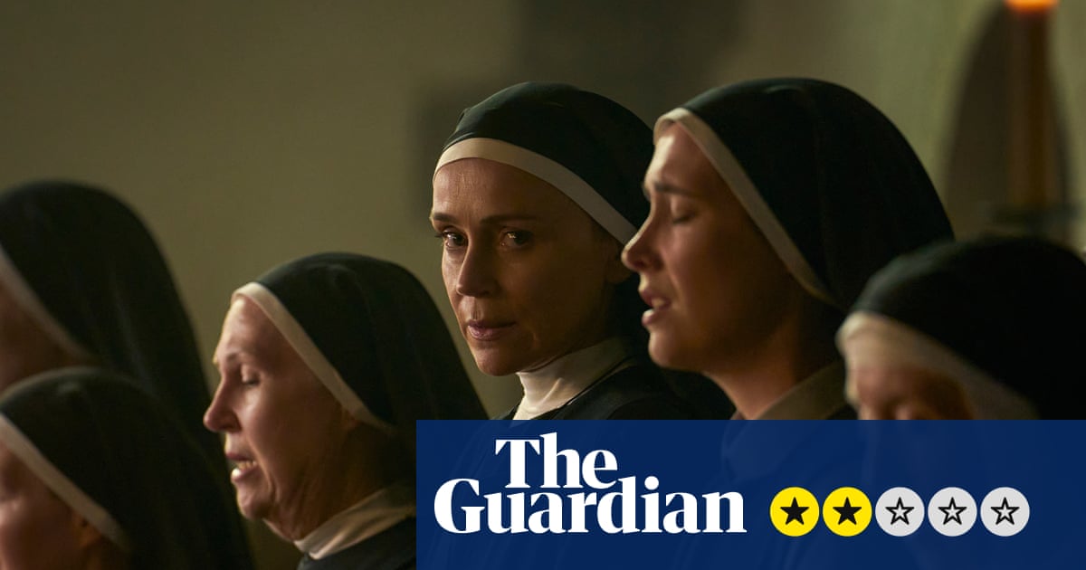 Falling review – Jack Thorne’s religious romance is a god-awful mess