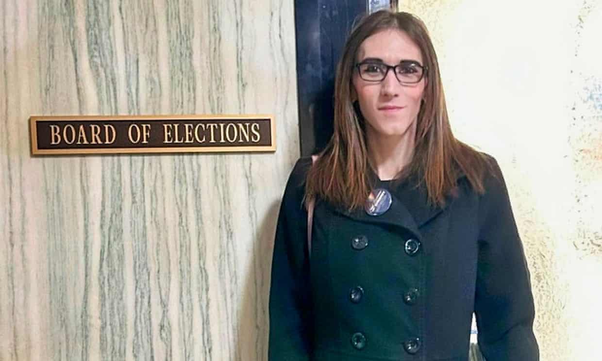 Trans woman’s Ohio house candidacy challenged under decades-old law (theguardian.com)