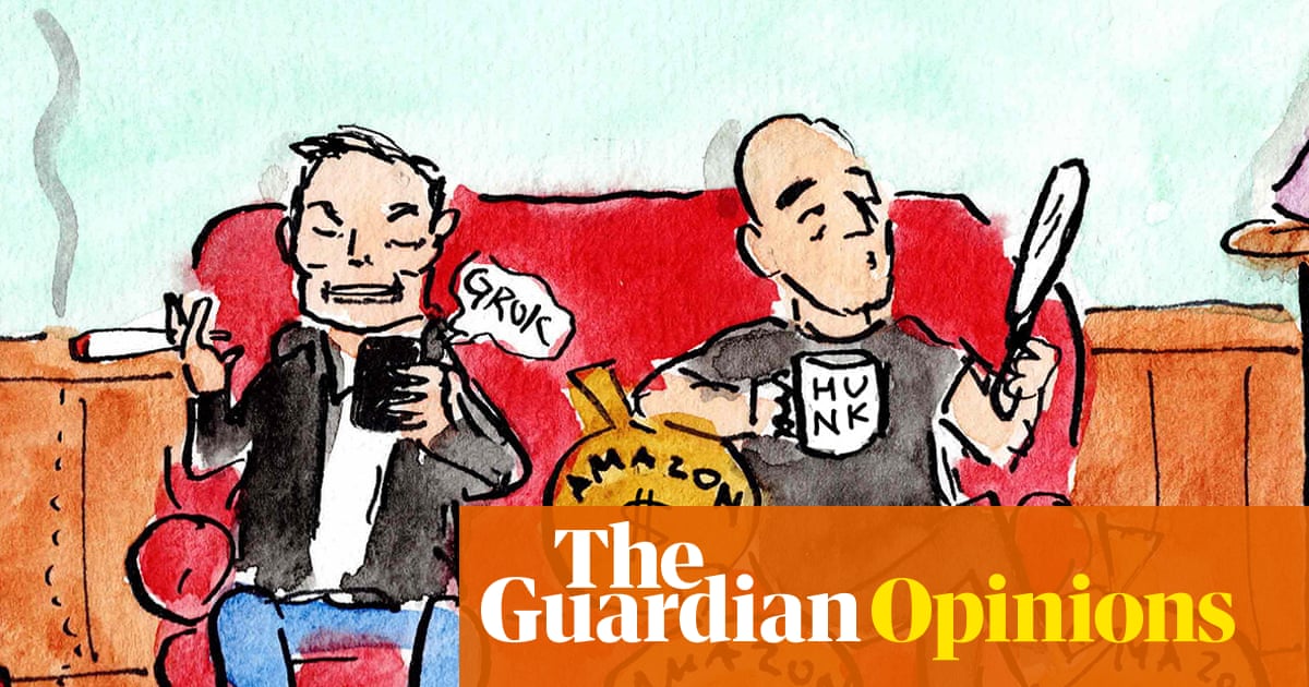 Tech bros: it’s time to challenge Silicon Valley’s saviour complex | Fiona Katauskas