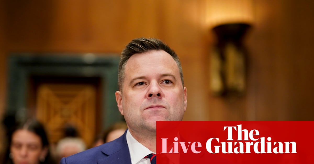 Trump says Bill Pulte will 'execute the immediate downsizing' of intelligence community in temporary role - live