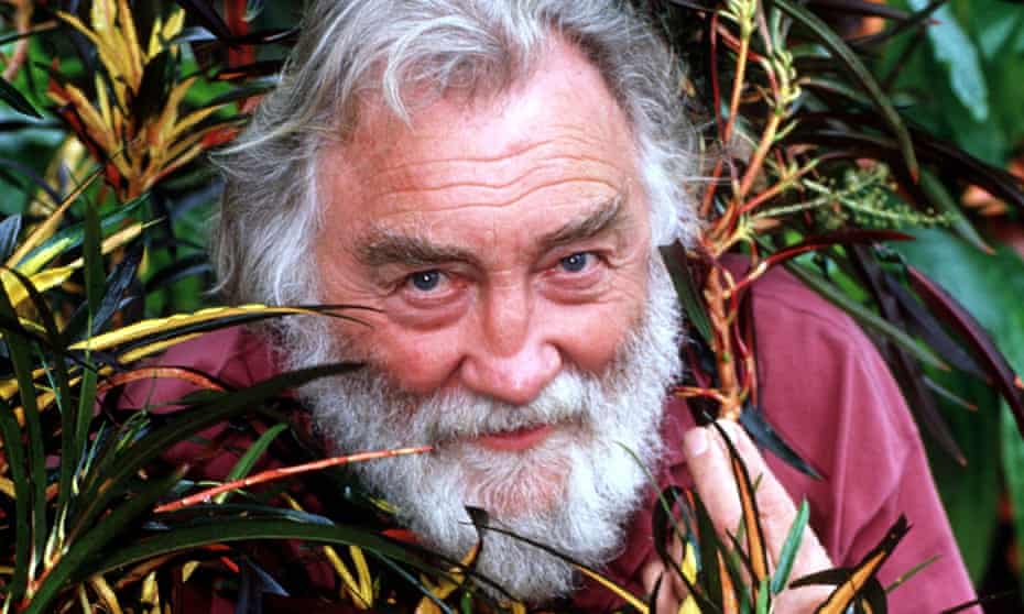 David Bellamy in 1996. He fell from media grace when he became dogged and unrelenting in his dismissal of climate change.