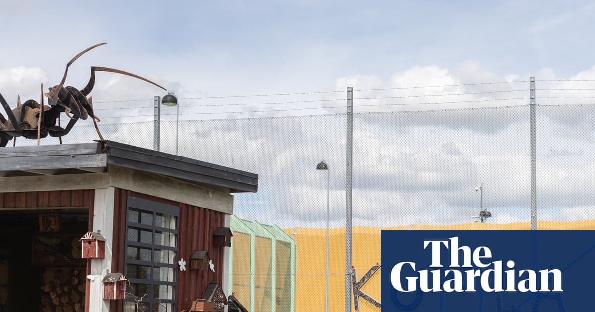 Inside the adult Swedish prison preparing to house children as young as 13