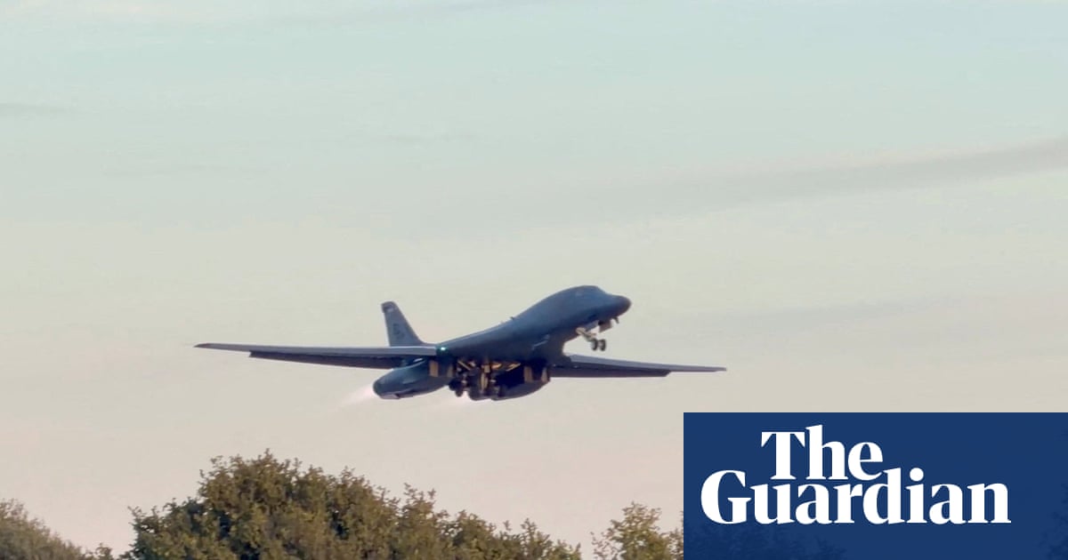 No 10 insists RAF Fairford is safe after US withdraws its bombers from base