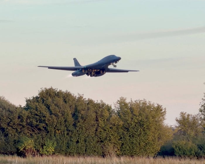 No 10 insists RAF Fairford is safe after US withdraws its bombers from base