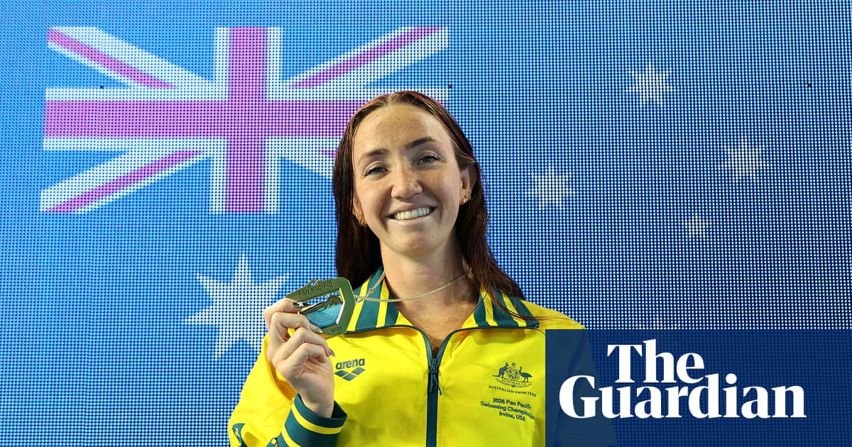 Australia’s Lani Pallister topples 800m freestyle queen Katie Ledecky at Pan Pacs
