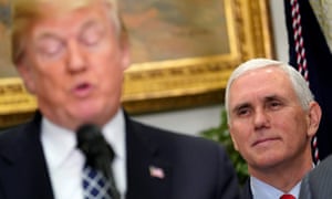Trump And Pence Products Of Family Migration They Want To Curb Records Show Us News The Guardian