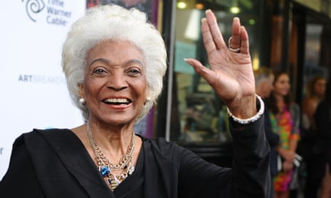 Nichelle Nichols, who played Lt Uhura in original Star Trek, dies aged 89 | Star Trek | The Guardian