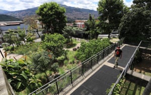 A park in a city
