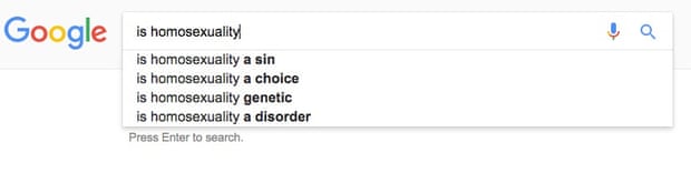 googlehomosexuality