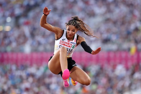 Saliyya Guisse of Belgium.