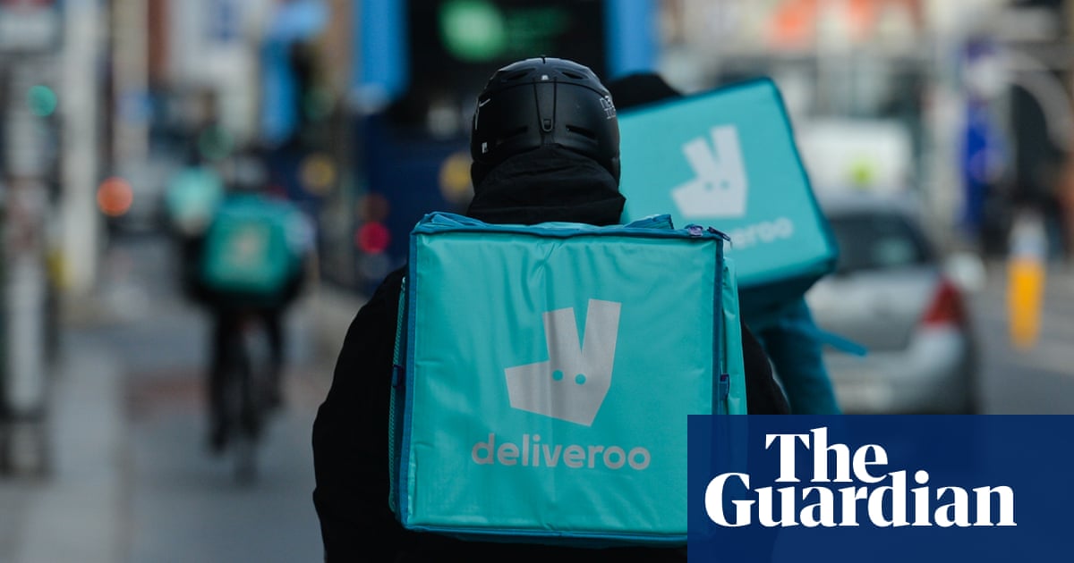 Deliveroo reports narrowing losses before flotation as Covid boosts demand