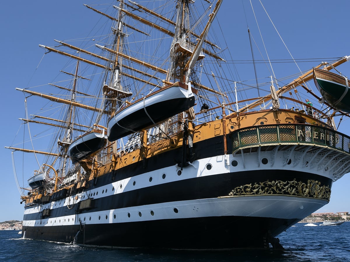 Tall ship to embark on 'Made in Italy' world tour to promote national identity | Italy | The Guardian