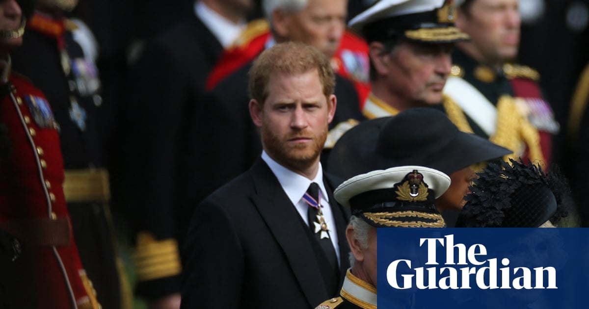 Prince Harry says ‘sources intent on sabotage’ behind reports of strained meeting with King