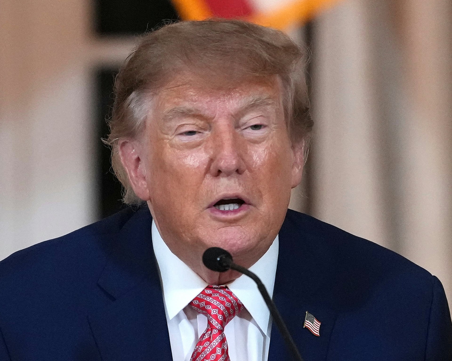 Photo: The Guardian Trump waives Russia sanctions and tariffs