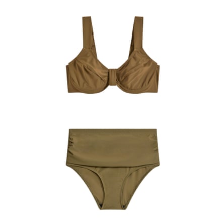 Khaki bikini