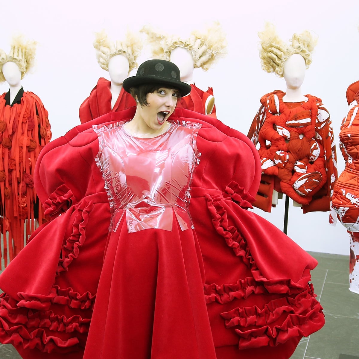 Rei Kawakubo: Reframing Fashion NGV | vlr.eng.br