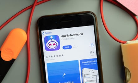 Apollo adalah salah satu aplikasi pihak ketiga terbesar yang terpengaruh oleh perubahan API Reddit.