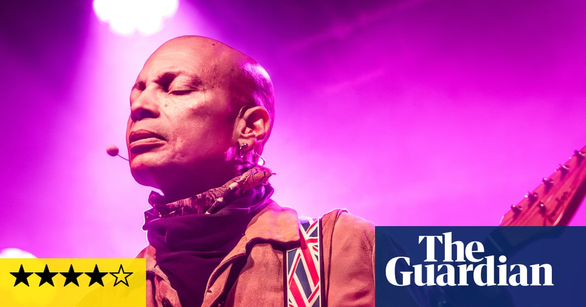 Sananda Maitreya review – the former Terence Trent D’Arby returns in astonishing vocal form