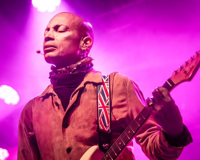 Sananda Maitreya review – the former Terence Trent D’Arby returns in astonishing vocal form