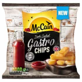 McCain Triple Cooked Gastro Chips