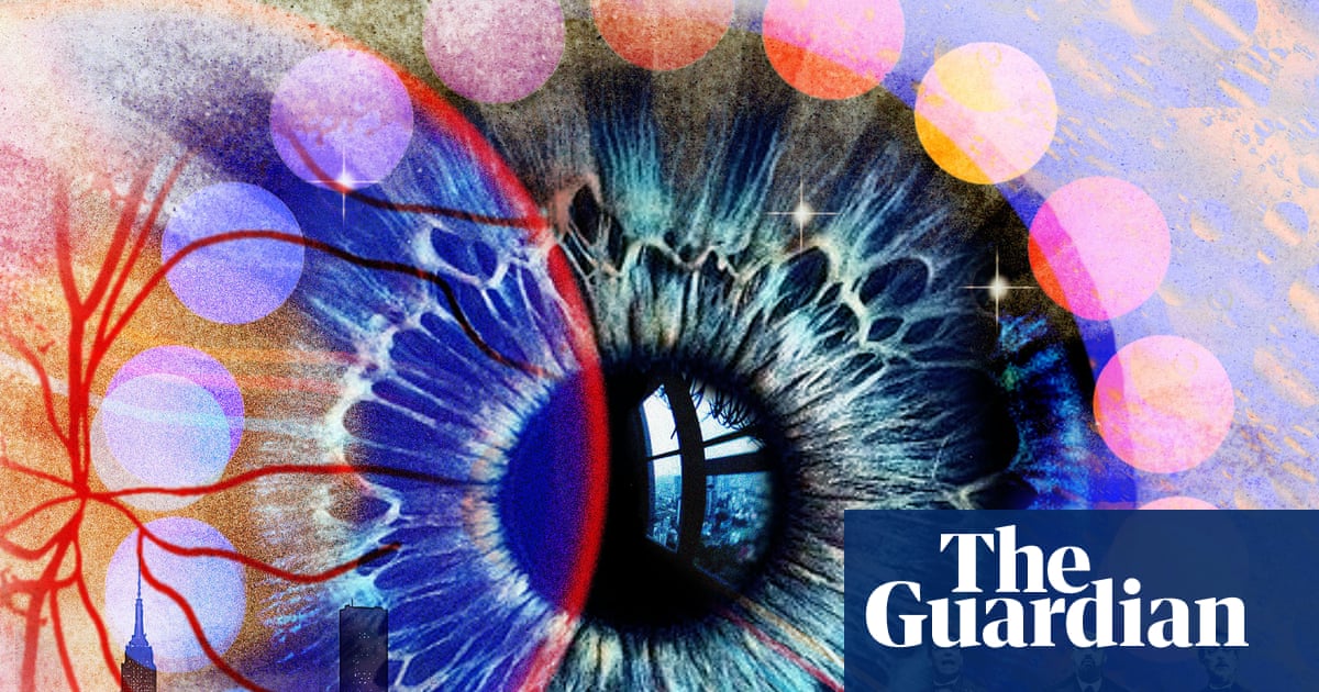 My cultural awakening: The Lehman Trilogy helped me to live with my sight loss