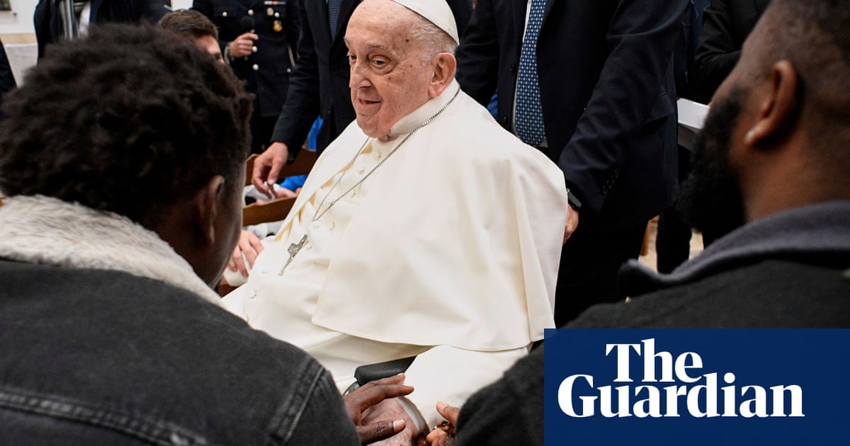 A maverick': pope defies doctors' orders with another surprise public outing