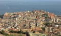 View of Naples City