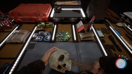 Captura de tela de Filhos da Floresta.