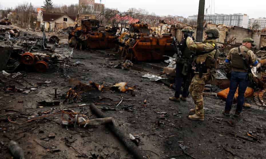 Russia-Ukraine war: what we know on day 39 of the Russian invasion | Russia  | The Guardian